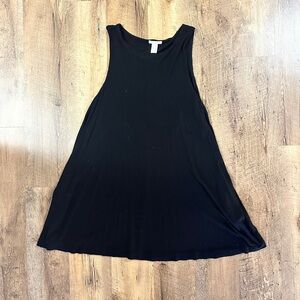 H&M Black Sleeveless Dress
